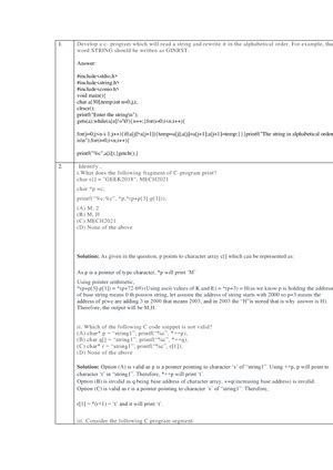 Algorithm and flowchart - Topics Covered 1. Algorithm 2. Flowchart 3 ...