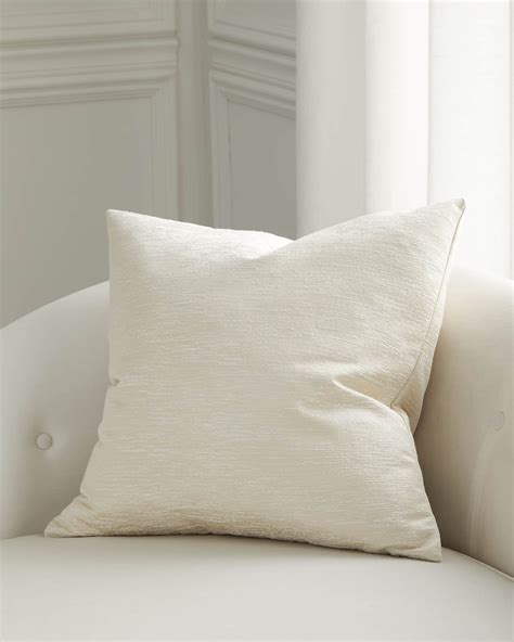 Eastern Accents Azaro Cream Decorative Pillow, 22" Square | Neiman Marcus