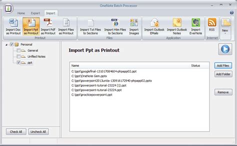 OneNote PPT 的图像结果