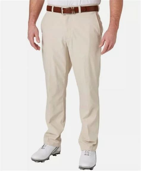 Walter Hagen Men's Perfect 11 5 Pocket Slim Fit Golf Pants Size 38X36 ...
