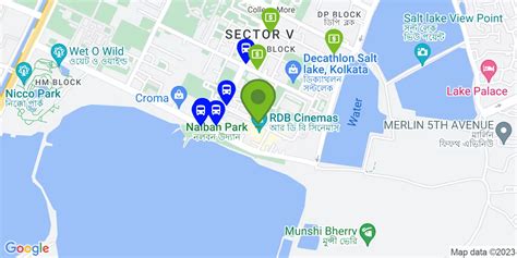 Business Center in Kolkata's Sector V with Conference Rooms and Parking