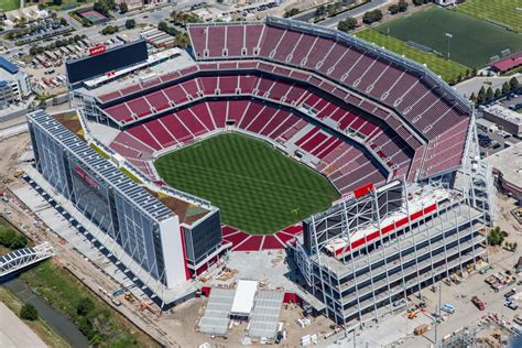Levi's Stadium Capacity, Tickets, Seating Plan, Records, Location, Parking