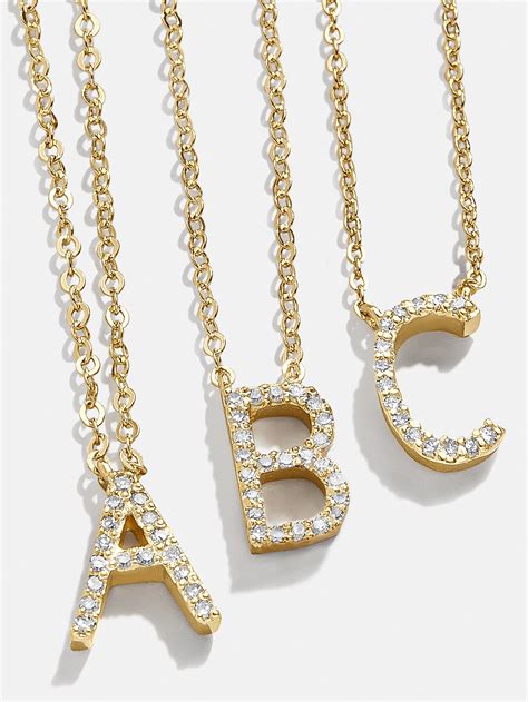 14K Gold Diamond Initial Necklace – ENDS TONIGHT: The Almost Gone Sale ...