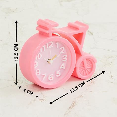 Buy Corsica Slate Cycle Alarm Clock - 11x13cm from Corsica by Home ...