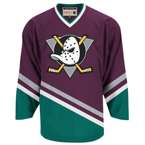 Ice Hockey Mighty Ducks Jersey at Francis Plante blog