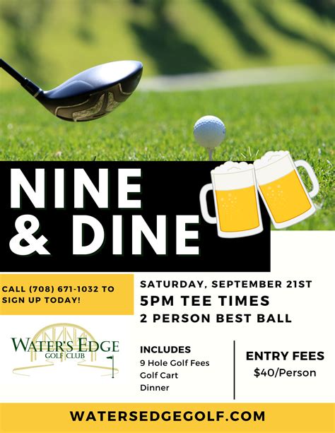 Water's Edge Golf Club - Home