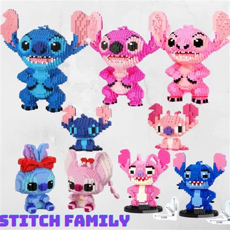 Image result for Stitch Building Blocks Guide