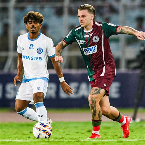 PHOTOS: ISL 2024-25, semi-final 2, 2nd Leg, Mohun Bagan Super Giant vs ...