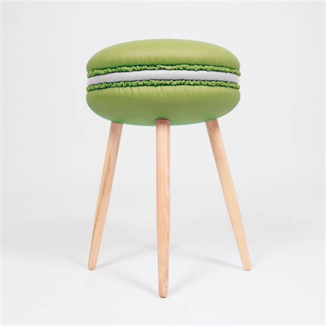 Makastool Leather Chair | Stool, Furniture, Macarons