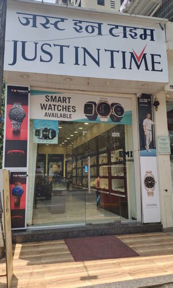 Best Luxury Watch Store in Mumbai | Just In Time