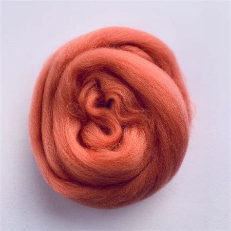 Chunky Merino - Orange – Crochet Now India