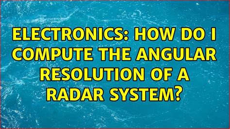 Angular Resolution Explained 的图像结果