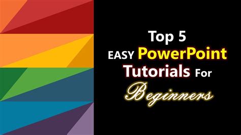 Image result for YouTube PowerPoint Tutorial