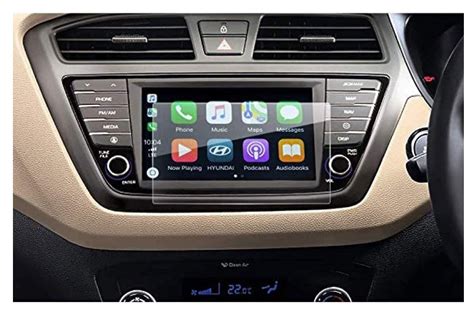 Sheil 9H+ Ultra Clear Touch Music System Screen Guard Designed for ...