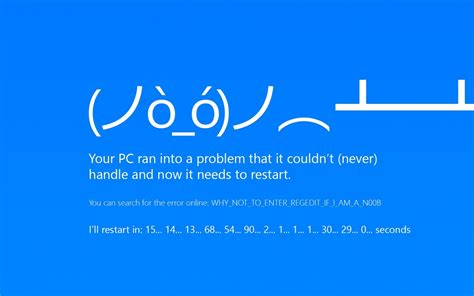 Image result for Windows BSOD Error