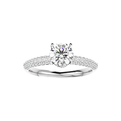 Buy Tender Moissanite Engagement Ring for Women | Cutiefy