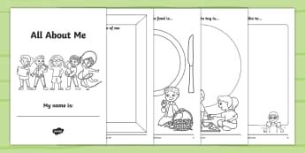 Classroom Management All About Me Teaching Resources - Age 3-5 Cla
