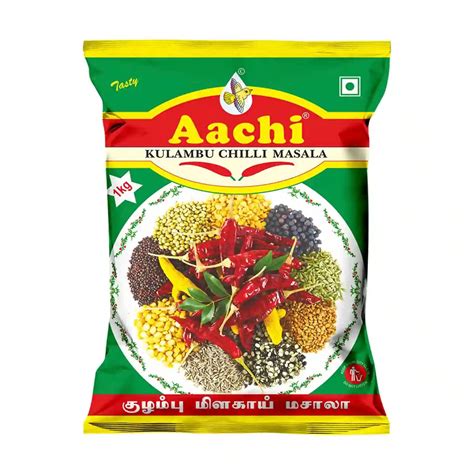 Aachi Kulambu Chilli Masala – Spice Up Your Meals – Aachifoods