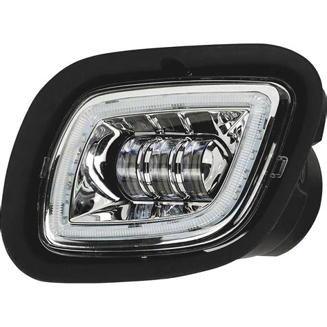 Trux Accessories Freightliner Cascadia Chrome LED Fog Light | Northern Tool