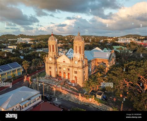Antigua st. john's cathedral hi-res stock photography and images - Alamy