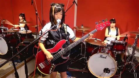 小学女生乐队现场演唱《富山迪斯科》很好听_腾讯视频