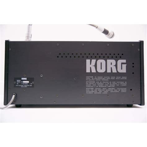 Image result for Korg VC10 Vocoder