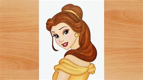 Image result for Belle Drawing Tutorial