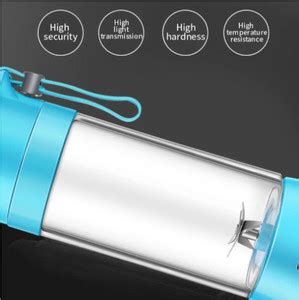 SACRO Plastic AK_932A_PORTABLE BLENDER FOR SMOOTHIES SHAKES FOR OFFICE ...