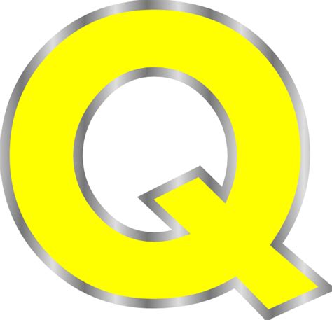 Huruf Q Clip Art at Clker.com - vector clip art online, royalty free ...