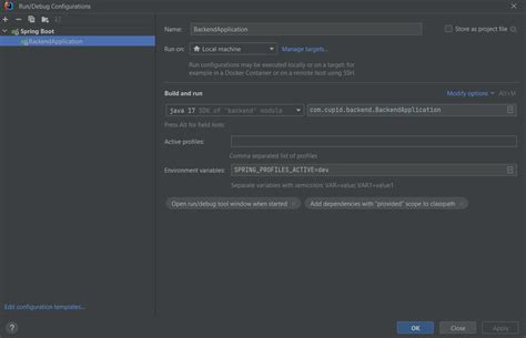 Image result for Spring Boot Profile Example