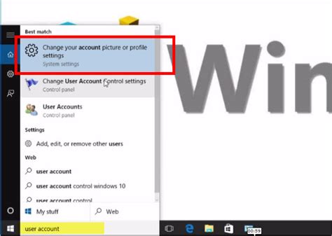 Image result for +Trun Off User Account Control