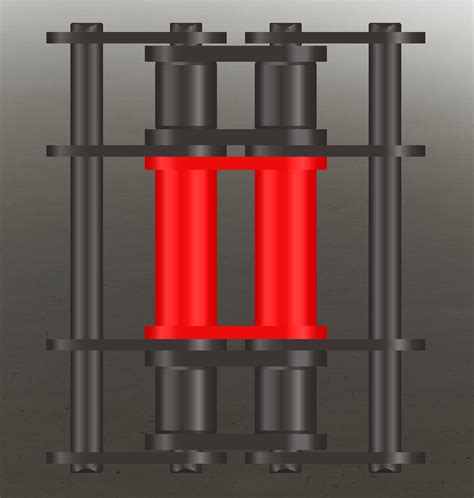 Image result for Inventor Pattern Hole Over Chain