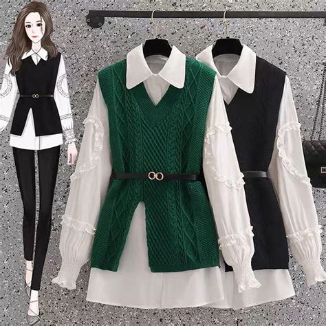 Buy Stella Two Piece Knit Set for Women Online in India | Miss Mosa
