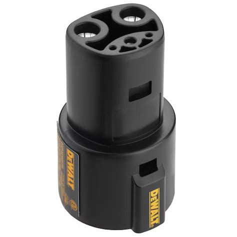 DEWALT SAE J1772 to Tesla Charging Adapter, Compatible with all Tesla ...