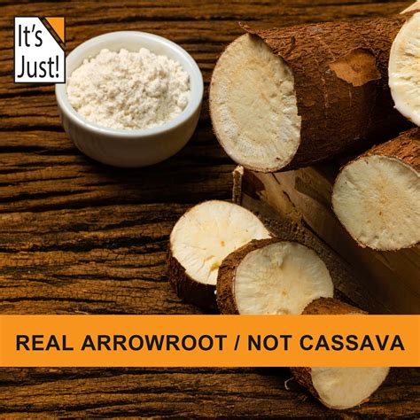 Snapklik.com : Its Just - Arrowroot Powder, 8oz, Natural Thickener ...