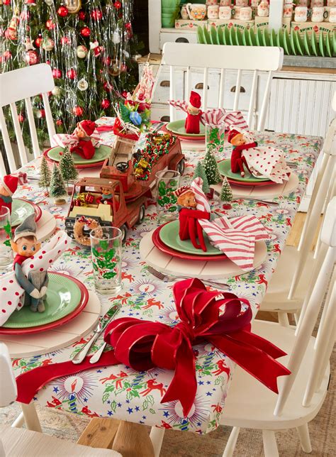 Xmas Party Table Themes