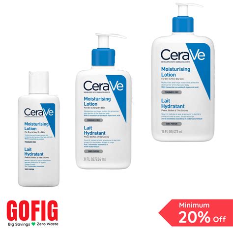CeraVe Moisturising Lotion – Gofig