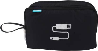 Traveldoo Cable Organizer Black - Price in India | Flipkart.com