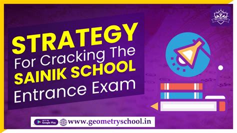 How to prepare for sainik school entrance exam for class 6 | Geometry ...