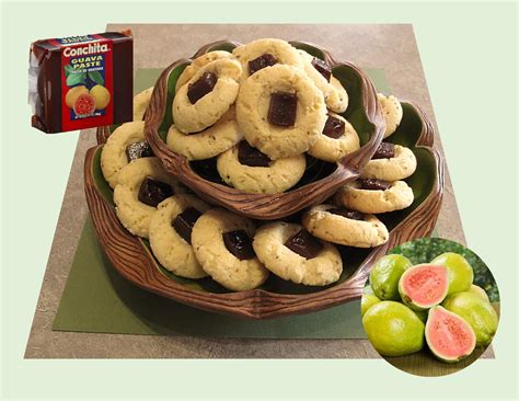 Cornmeal-Anise Guava Cookies - Good Food And Treasured Memories
