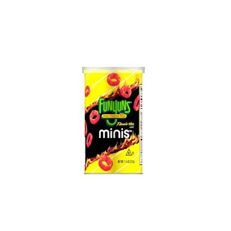 Amazon.com: Funyuns Minis, Flamin Hot, 2.875 Ounce Canister