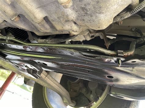 2012 Pilot, Rusted small pipe leaking oil near radiator, driver side | Honda Pilot - Honda Pilot ...