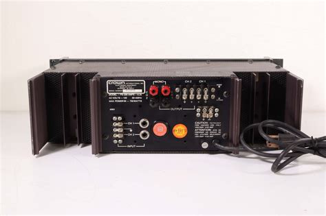 Crown PS-200 Power Amplifier System Mono or Stereo