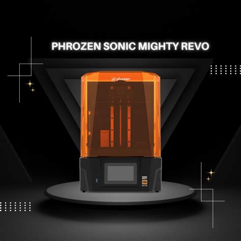 3D Printer Phrozen Sonic Mighty Revo – OBLU HEALTHCARE – OBLU HEALTHCARE