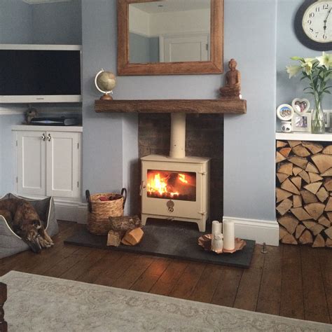 log burner living room ideas