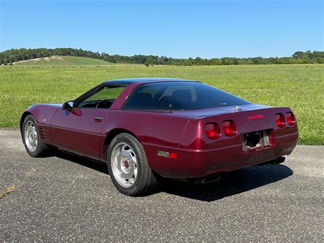 Used 1993 Chevrolet Corvette 40th Anniversary Edition For Sale ($9,900) | Legend Leasing Stock #5078