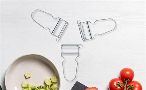 Buy Victorinox, Multipurpose Star Peeler/Vegetable Scrapper Julienne ...