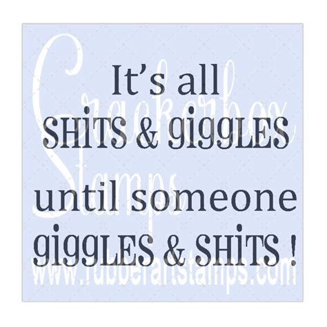 Shits And Giggles - Crackerbox Stamps