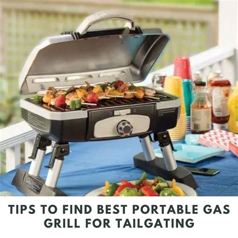 Best Portable Propane Grill For Tailgating at Caren Knuckles blog