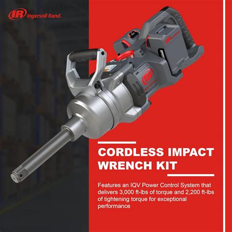 Ingersoll Rand 20V Cordless Impact Wrench Kit - India | Ubuy